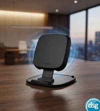 Image of ZENS Qi-certified Fast Wireless Charger Pad / Stand 10W , Convertible Design NEW