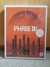Image of PHASE IV Blu-ray Saul Bass 101 Films 2 Disc + slipcase + booklet NEW &SEALED