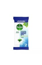 Image of Dettol 99%Antibacterial Cleansing surface wipes large 30wipes 1 pk