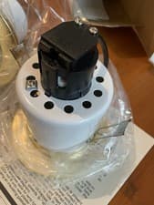 Image of 2 x Gold Coloured Ceiling Lights Downlights Spots In Box