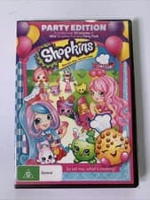 Image of Shopkins Chef Club: Party Edition (DVD, 2016) Region 4 &2 NEW