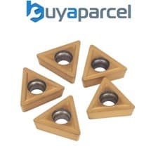 Image of Sealey SM3025CS2R Tips for Lathe Turning Tool Set SM3025CS2