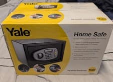 Image of Yale Home Safe - Small Digital Safe with LCD Display (Brand New & Unopened)