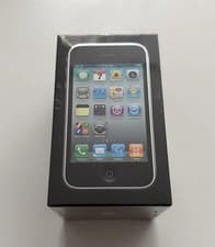 Image of New Sealed Old Stock Apple iPhone 3gs 8gb - Rare iOS 4.2.1