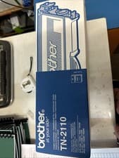 Image of Brother TN2110 Toner Cartridge New Genuine Sealed Ink Print