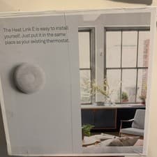 Image of Nest Thermostat type E HF001235-GB smart brand new sealed