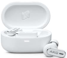 Image of AKG WIRELESS EARBUDS/EARPHONES TRUE ADAPTIVE NOISE CANCELLING - N5 WHITE