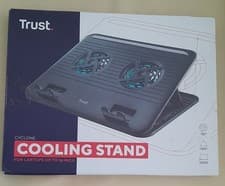 Image of Trust Cooling Stand 17866 Compatible with Cyclone Laptop, 16"