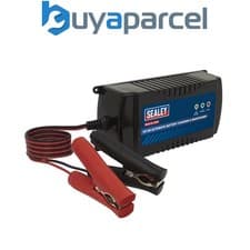 Image of Sealey SBC8 12V Fully Automatic Battery Maintainer/Charger 8A