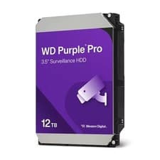 Image of Western Digital 12Tb Purple Pro Surveillance 3.5" Hard Drive WD122PURP Sata 6Gb/