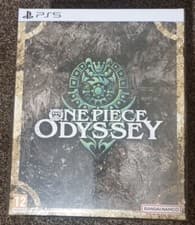 Image of One Piece Odyssey - Collectors Edition - PS5 In Hand