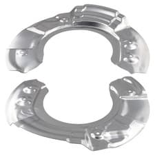 Image of 1X(1Pair Front Brake Disc Dust Shield Plate for 5 6 7 Series F10 F11 F079797