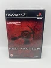 Image of Red Faction PS2 Playstation 2 Brand New Factory Sealed Sony
