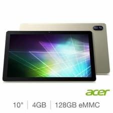 Image of Acer Iconia Tab V10, 4GB RAM, 128GB eMMC, 10.1 Inch Tablet, NT.LHTEK.001 MT8786