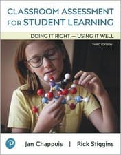 Image of Classroom Assessment for Student Learning: Doing It Right - Using It Well by Jan