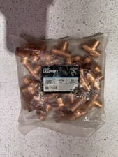 Image of 15mm END FEED EQUAL TEE x25 - NEW