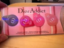 Image of DIOR ADDICT LACQUER STICK 924 SAUVAGE 877 TURN ME DIOR 684 DIABOLO 550 TEASE LIP