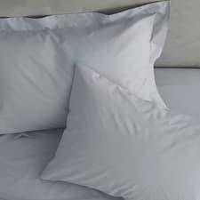 Image of Catherine Lansfield Easy Iron Percale Flat Sheet, White, King