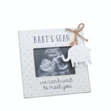 Image of Baby Scan Photo Frame 4x3 Great Gift for Baby's First Picture by Petit Cheri
