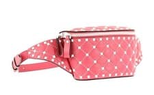 Image of authentic Valentino Pink Belt Bag - Size Small