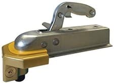 Image of Caravan Trailer Anti Theft Universal High Security Hitch Coupling Tow Ball Lock