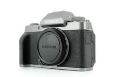 Image of Fujifilm X-T200 24.2MP UHD 4K Mirrorless Digital Camera - Silver (Body only)