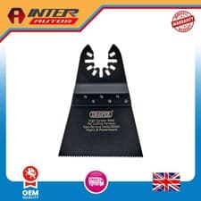 Image of Draper Oscillating Multi-Tool Plunge Cutting Blade, 68 x 90mm, 18 tpi High Carbo