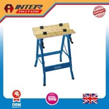 Image of Draper Tilt&Clamp Fold Down Workbench, 600 x 650 x 800mm 09951