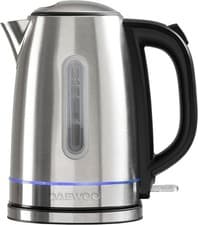 Image of Daewoo SDA2733GE Edinburgh 1.7L 3kW Brushed Stainless Steel Kettle Rapid Boil