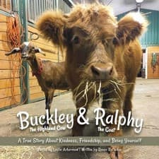 Image of Buckley the Highland Cow and Ralphy the Goat - 9781646045891