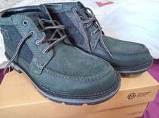 Image of Clarks men’s shoes, UK size 8, brand new