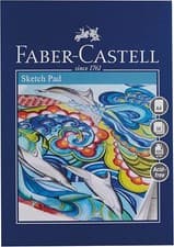 Image of Faber Castell Creative Studio Sketch Pad A3 Gummed 100GSM 50 Sheets WD792515