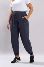 Image of Yours Curve Women's Plus Size Harem Joggers
