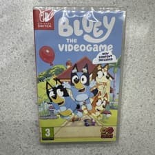 Image of Nintendo Switch BLUEY: The Videogame FREE SHIPPING