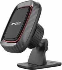 Image of APPS2Car Magnetic Phone Car Mount Compatible with iPhone and Android Devices New