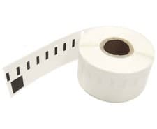 Image of 1 Roll of 220 Labels 54mm x 101mm for Dymo LabelWriter 400 & 450 Twin Turbo