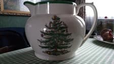 Image of SPODE CHRISTMAS TREE VINTAGE VERY VERY VERY LARGE JUG PITCHER ABSOLUTELY RARE