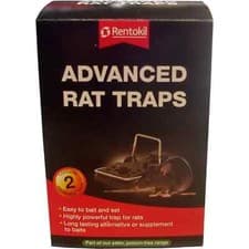 Image of Rat Trap Advanced Rentokil x 2 pack