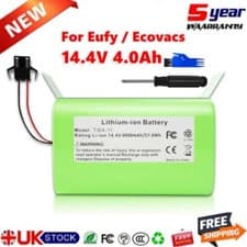 Image of 14.4V 4.0Ah Battery For Eufy RoboVac 11 12 11S 15T 15C 30 30C Max Vacuum Cleaner