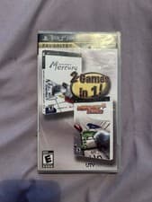 Image of Mercury / Mercury Meltdown 2 In 1 PSP Game Sony Brand New And Sealed