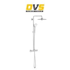 Image of Grohe 26114002 Euphoria 260 Shower system with bath thermostat for wall mounting