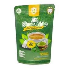 Image of Moringa Leaf Herbal Tea Bags 20 Count Traditional Indonesian Blend