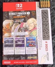 Image of Street Fighter 6 Years 1-2 Fighters Edition DLC Nintendo Switch 2 NO GAME