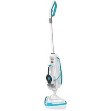 Image of Vax CDHF-SFXD Steam Cleaner Mop 15-in-1 Steam Fresh Combi White with Blue Trim