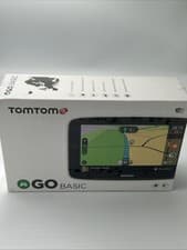 Image of TomTom Car GO Basic 6 Sat Nav, with Traffic Congestion and Speed Cam (Sealed)