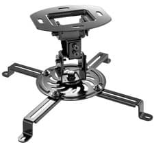 Image of WALI Projector Ceiling Mount, Universal Low Profile Projector Mount with Retr...