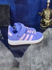 Image of Adidas Grand Court 00s girls trainers UK size 10