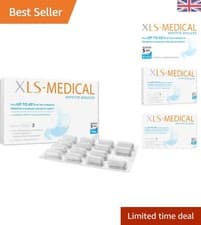 Image of 30 Softgels XLS-Medical Appetite Reducer - Clinically Proven Weight Loss Aid