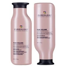 Image of Pureology Professional Pure Volume Shampoo And Conditioner-266ml