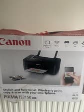 Image of Canon Pixma TS3150 Inkjet Wireless Printer